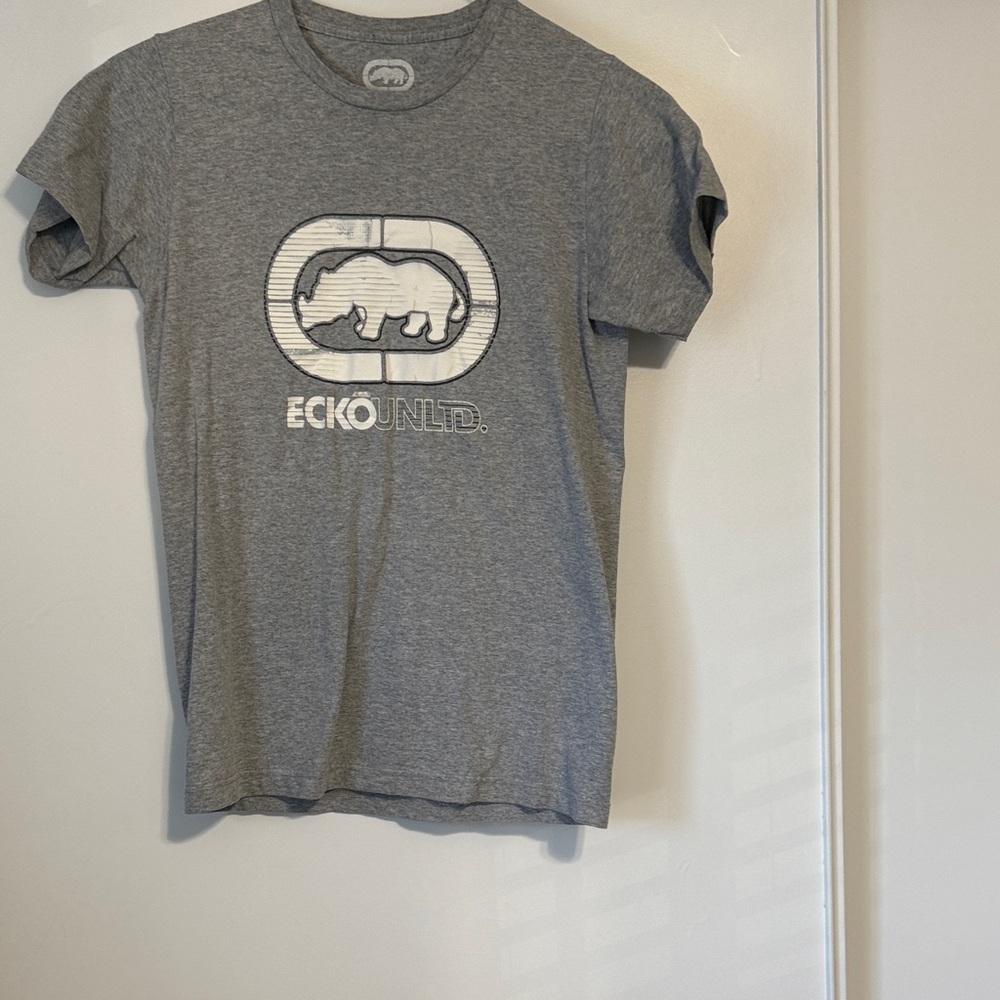 Ecko Unlimited Kids Charcoal Tee